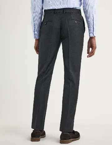 Pantaloni HACKETT, gri inchis Gri