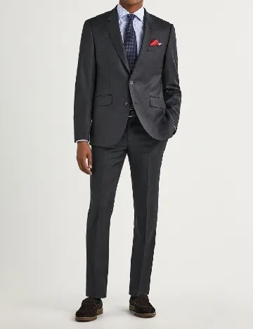 Pantaloni HACKETT, gri inchis Gri
