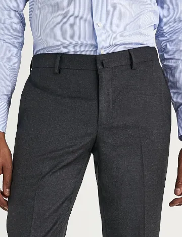 Pantaloni HACKETT, gri inchis Gri