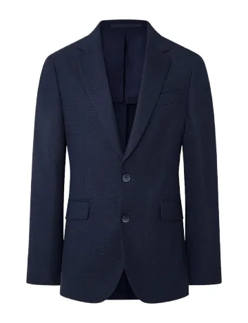 Sacou HACKETT, bleumarin Albastru