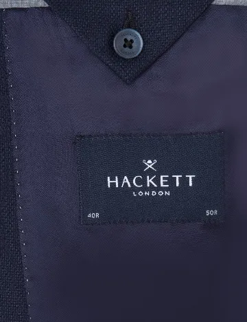 Sacou HACKETT, bleumarin Albastru