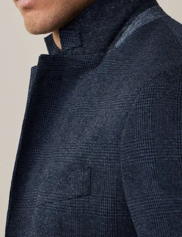 Sacou HACKETT, bleumarin Albastru