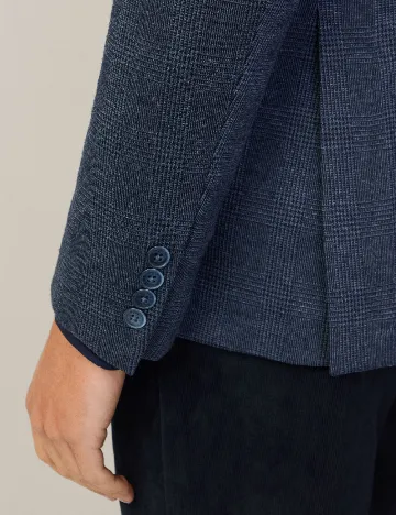 Sacou HACKETT, bleumarin Albastru