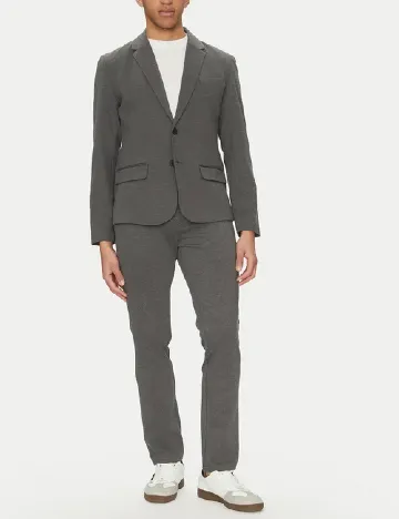 Pantaloni BLEND, gri Gri