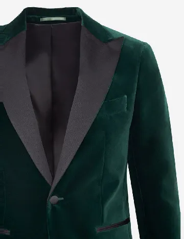 Sacou HACKETT, verde Verde
