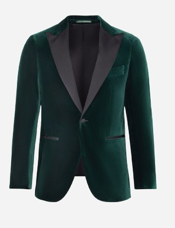 Sacou HACKETT, verde