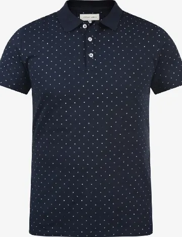 Tricou Casual Friday, albastru Albastru