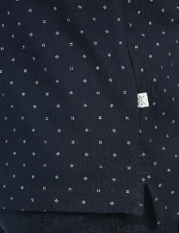 Tricou Casual Friday, albastru Albastru