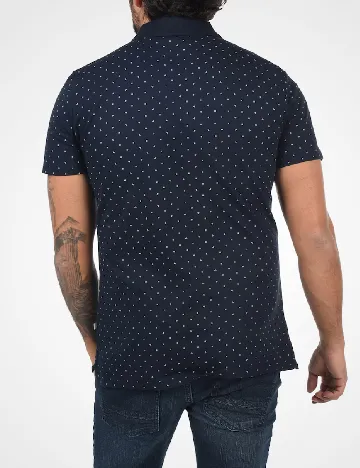 Tricou Casual Friday, albastru Albastru