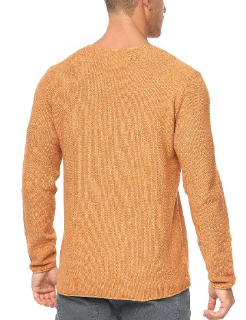 Bluza INDICODE, portocaliu