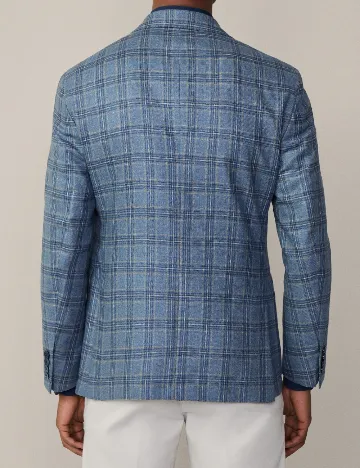 Sacou HACKETT, albastru Albastru