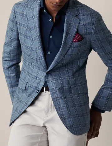 Sacou HACKETT, albastru Albastru