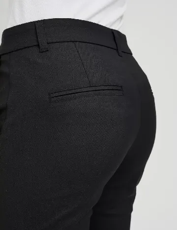 Pantaloni Pulz, negru Negru