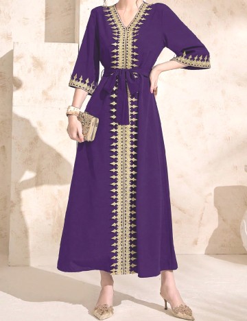 Rochie lunga SHEIN, mov