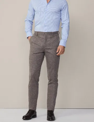 Pantaloni HACKETT, gri Gri