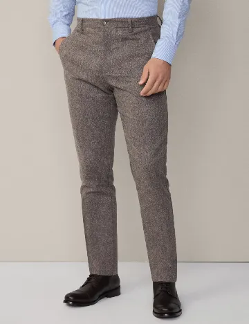 Pantaloni HACKETT, gri Gri