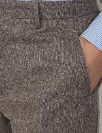 Pantaloni HACKETT, gri