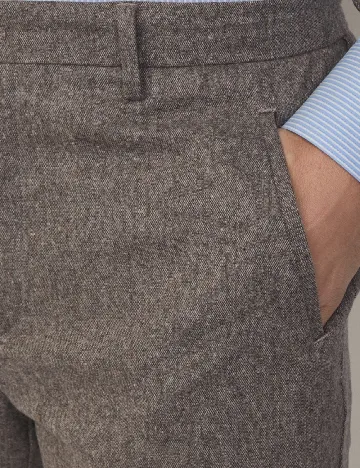 Pantaloni HACKETT, gri Gri