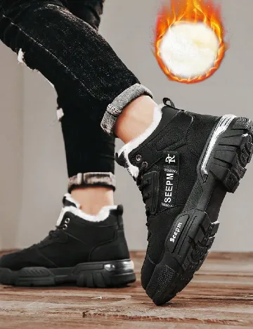 Ghete SHEIN, negru Negru