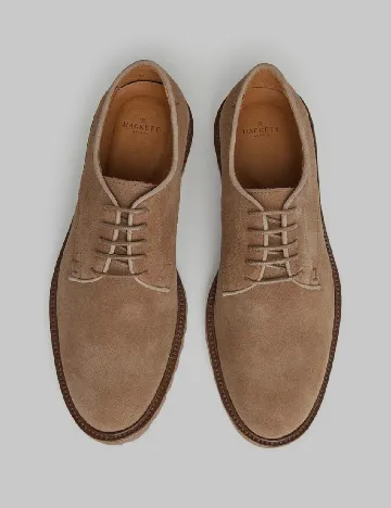 Pantofi HACKETT, maro Maro