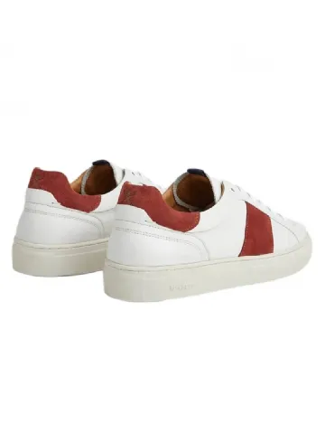 Adidasi HACKETT, alb Alb