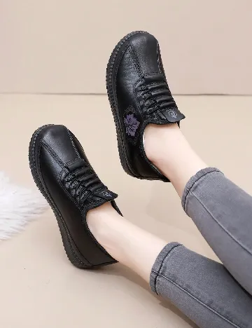 Ghete SHEIN, negru Negru