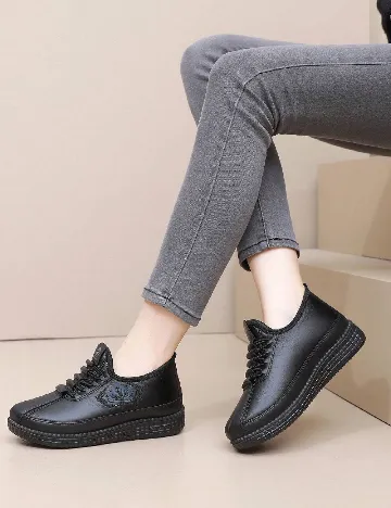 Ghete SHEIN, negru Negru
