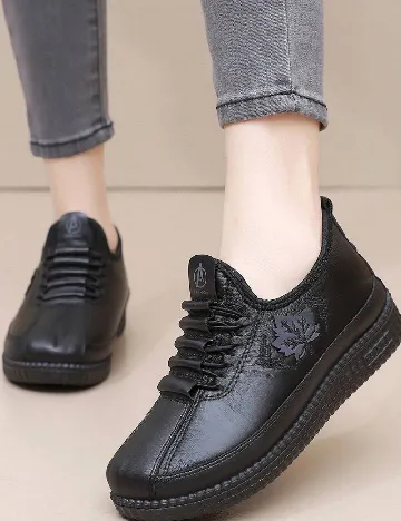 Ghete SHEIN, negru Negru