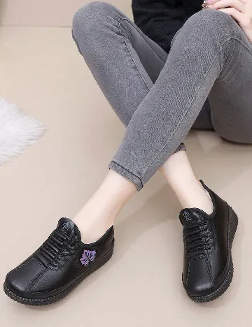 Ghete SHEIN, negru Negru