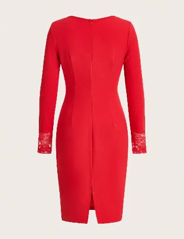 Rochie scurta SHEIN, rosu Rosu