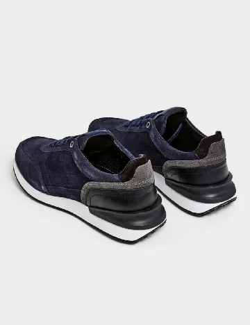 Adidasi HACKETT, bleumarin Albastru