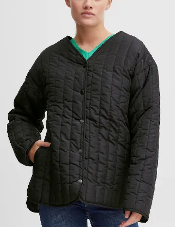 Geaca Oxmo, negru Negru