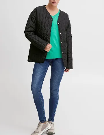 Geaca Oxmo, negru Negru
