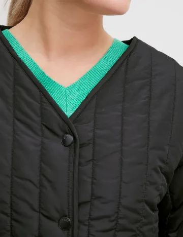 Geaca Oxmo, negru Negru