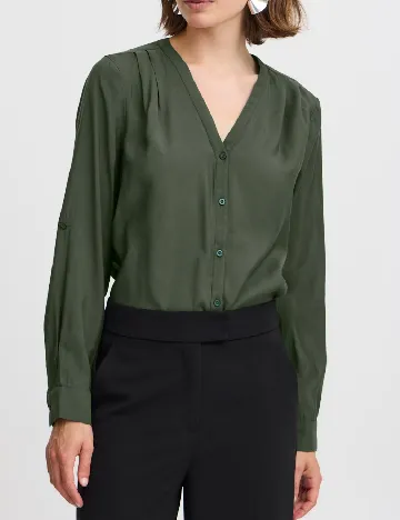 Camasa b.young, verde Verde