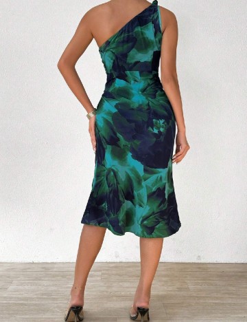 Rochie medie SHEIN, verde