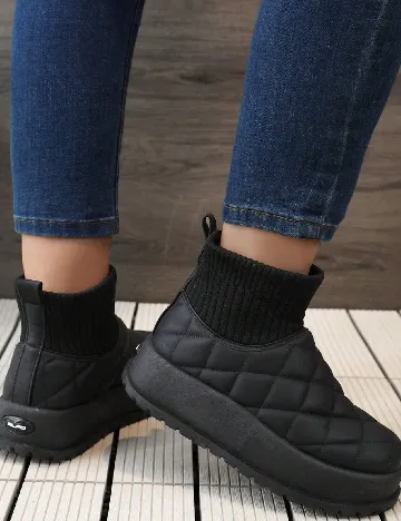 Ghete SHEIN, negru Negru