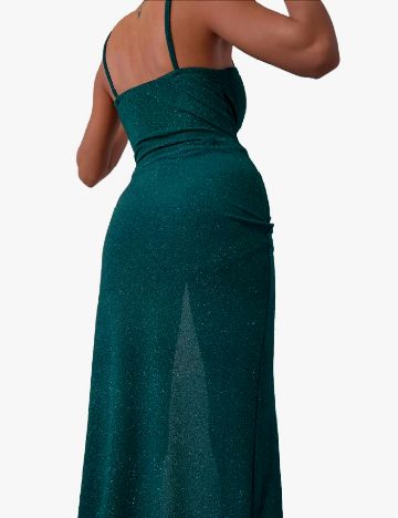 Rochie lunga SHEIN, verde
