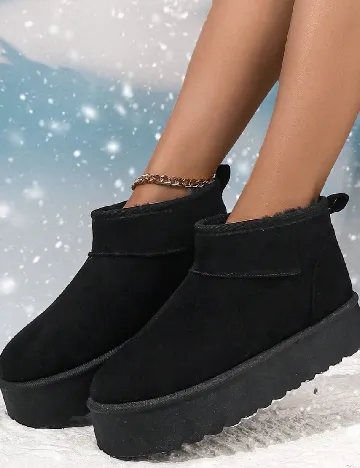 Ghete SHEIN, negru Negru