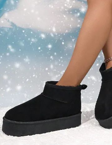 Ghete SHEIN, negru Negru