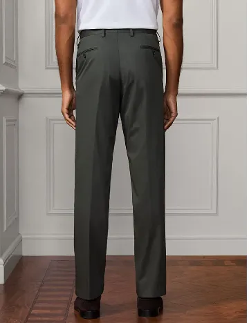 Pantaloni HACKETT, verde Verde