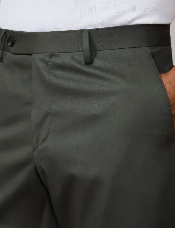 Pantaloni HACKETT, verde Verde
