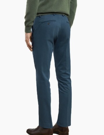 Pantaloni HACKETT, albastru