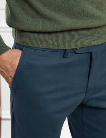 Pantaloni HACKETT, albastru