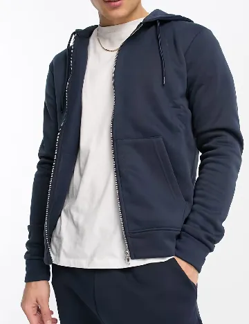 Trening Don t think twice, bleumarin Albastru