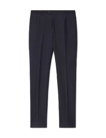 Pantaloni HACKETT, bleumarin inchis Albastru