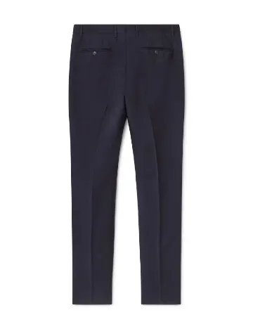 Pantaloni HACKETT, bleumarin inchis Albastru