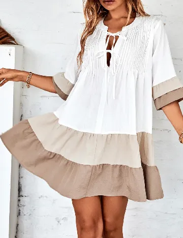 Rochie scurta SHEIN, mix culori Mix culori