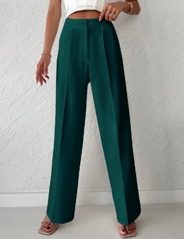 Pantaloni SHEIN, verde