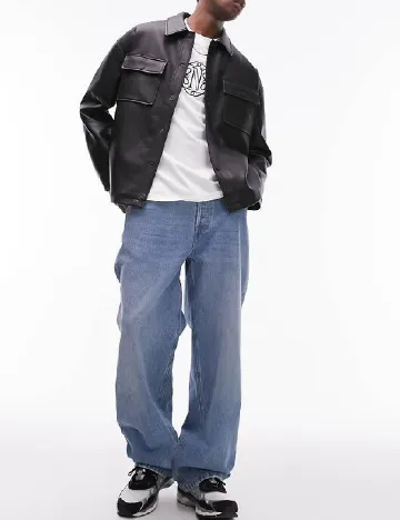 Jacheta Topman, negru Negru